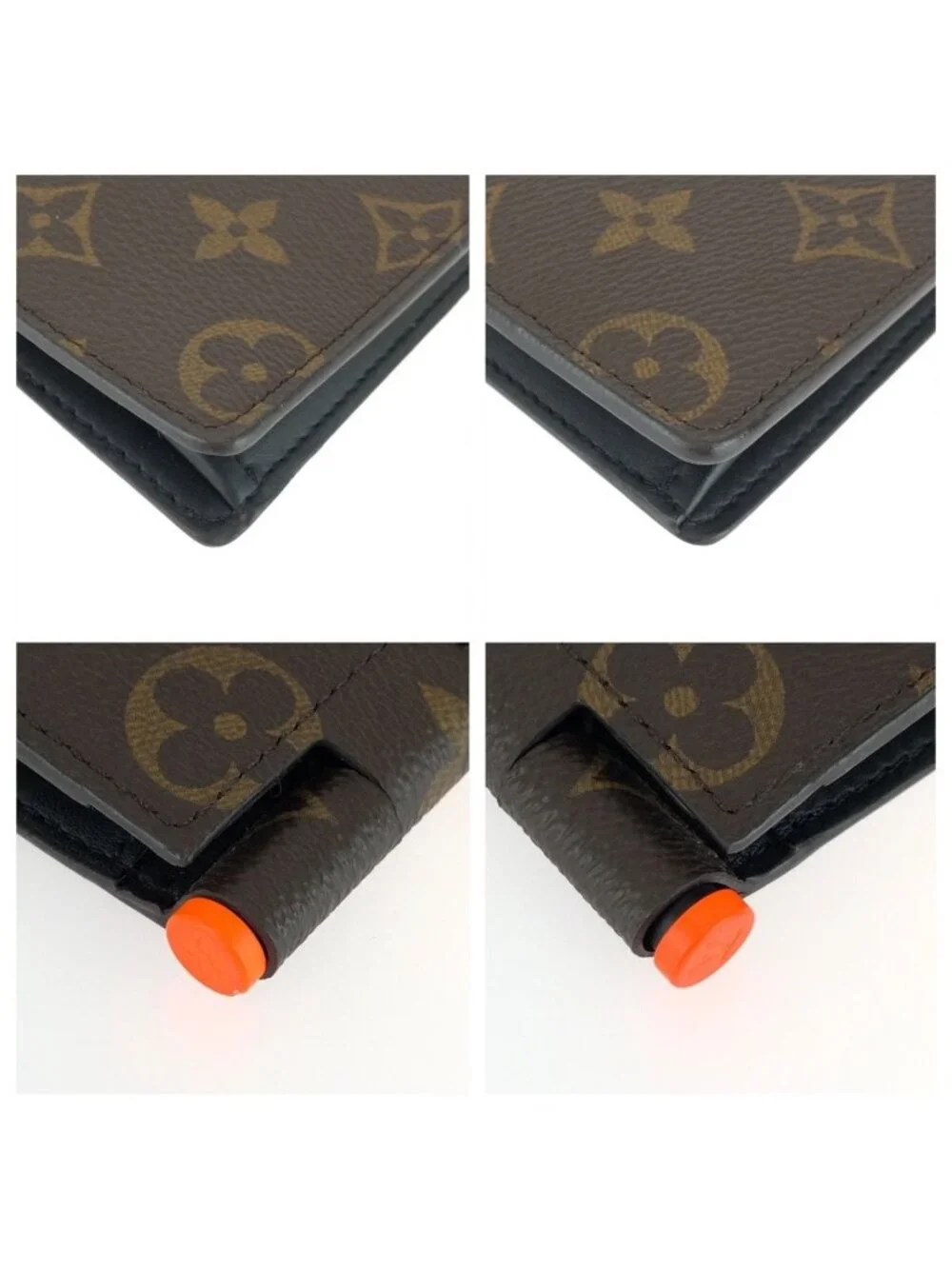 Louis Vuitton Monogram Solar Ray Hinge Brown Wallet